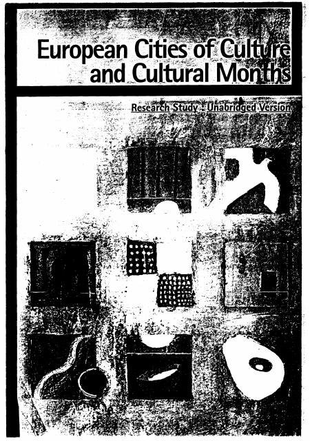Cross-city (Network of Cultural Cities of Europe), Evaluation · 1994